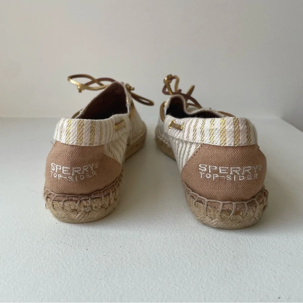 Sperry Top-Sider Women’s Katama Espadrille Boat Shoe Size 8.5